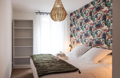 Chateauroux Apartment | Experience L'Escapade: Spa Retreat in the City Center