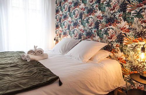 Chateauroux Apartment | Experience L'Escapade: Spa Retreat in the City Center