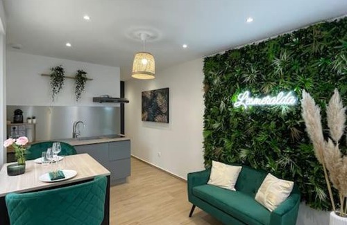 Evreux Apartment | Relaxing Stay at L'ESMERALDA SPA with Family Amenities