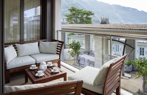 Montreux City Centre Apartment | Relaxing Lake View Retreat at L'Esplanade A1.4
