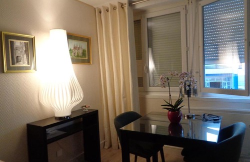 Le Treport Apartment | Discover L'Esplanade: Oceanview Retreat with Hot Tub