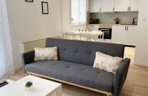 Reims Apartment | Discover L’esplanade: Modern 3-Room Retreat in Reims