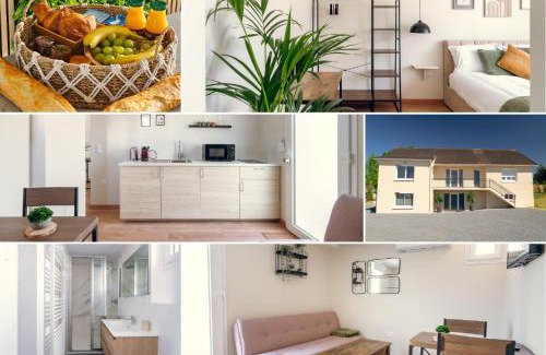 La Ferte-Gaucher Apartment | L'essentiel, calme et climatisé - Accès autonome