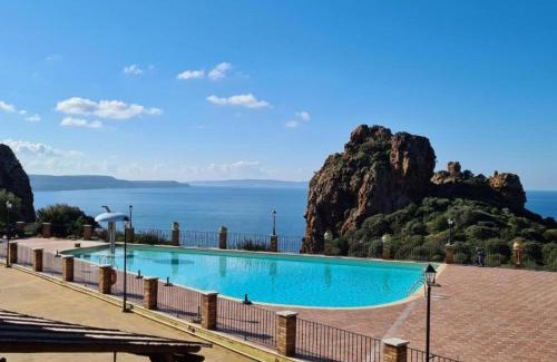 Nebida House | Experience L'Estasi Tanca Piras with Pool & Ocean Views