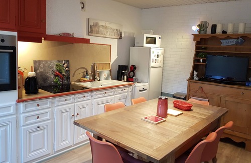 Etretat House | Discover L'estivale: Fishermen's House with Ocean View