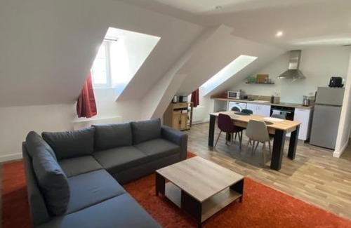 Tulle Apartment | Experience Tranquility at L'Etape Zen - Rated 9.1/10