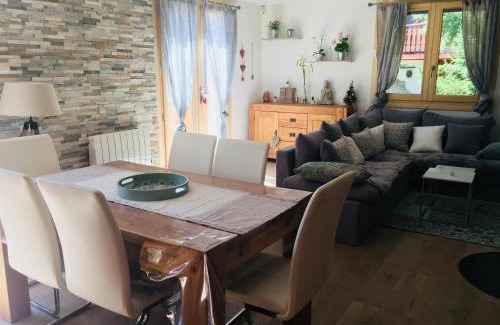 Champagny-en-Vanoise Apartment | Conveniently Located L'Eterlou Near Paradiski Ski Lifts