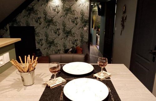 Sainte-Savine Apartment | Relax at L'Evasion... Balnéo - Guest Rated 9.8 & Hot Tub