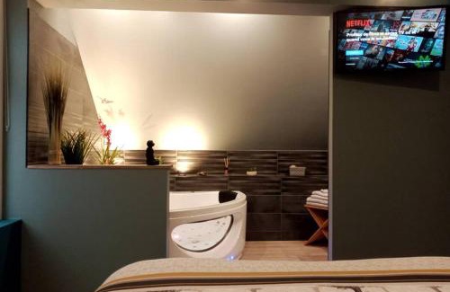 Sainte-Savine Apartment | Relax at L'Evasion... Balnéo - Guest Rated 9.8 & Hot Tub