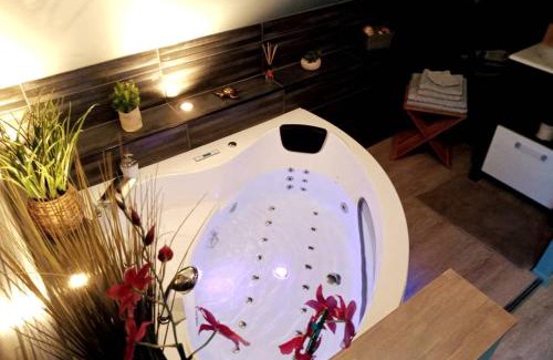 Sainte-Savine Apartment | Relax at L'Evasion... Balnéo - Guest Rated 9.8 & Hot Tub