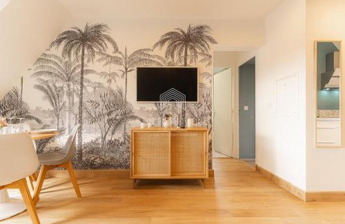 Tourgeville Apartment | L'Evasion Fleurie 200m de la plage CLS Deauville