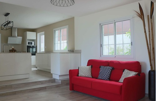 Sainte-Clotilde House | Relax at L'exalta: Family and Pet-Friendly Retreat