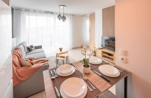 Lingolsheim Apartment | Experience L'excellence: Child-Friendly Stay Near Airport