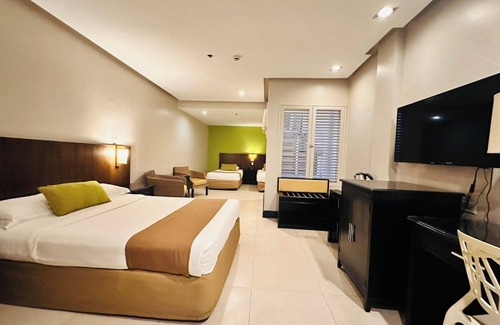 Bacolod Hotel | Discover L'Fisher Chalet: Pool, Spa & Family-Friendly Fun