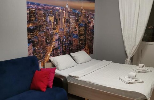 Dmitrov Apartment | Pet Friendly L&H Ледовый Дворец with Hot Tub & Accessibility