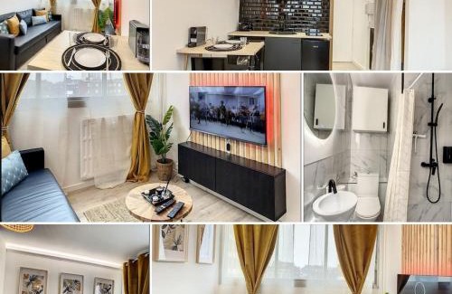 Amiens Apartment | L'Haneri - Center, WIFI - Comfort et Modern Style