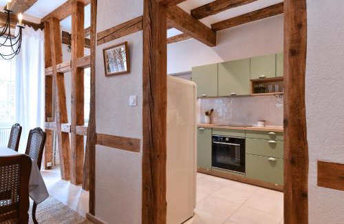 Old Town Apartment | Discover L'harmonie des Tanneurs: Child-Friendly Retreat