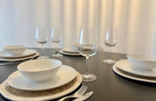 Saint-Laurent Apartment | Elegant Retreat at L'Havre de la Cité Ardente - Central