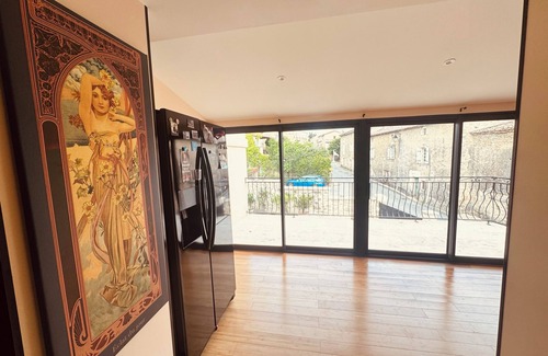 Vallabrix Apartment | L'hendrix - Appartement Grand Confort