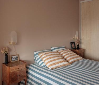 Royat Apartment | Tranquil Stay at L'heure Bleue - Child Friendly Escape