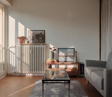 Royat Apartment | Tranquil Stay at L'heure Bleue - Child Friendly Escape