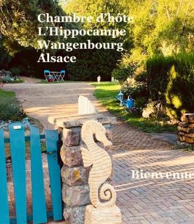 Wangenbourg-Engenthal House | Gorgeous Oceanfront Retreat at L’hippocampe - 9.7/10 Rated
