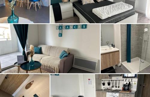 Saint-Hilaire-de-Riez Apartment | Oceanfront Escape at L’horizon bleu with Family-Friendly Vibes