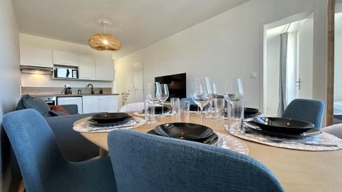 Fort-Mahon-Plage Apartment | Family-Friendly Stays at L'Horizon for Memorable Getaways