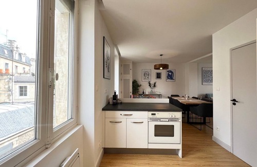 Poitiers Apartment | Discover L'horizon: Idyllic T3 with Spa & Family Amenities