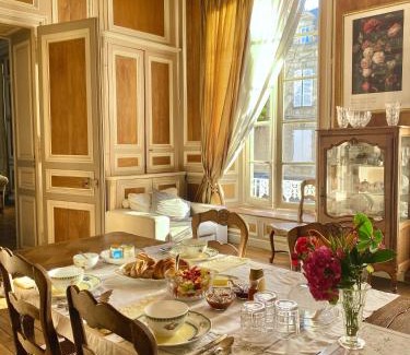 Mayenne Bed & Breakfast | Experience L'Hotel de Hercé Chambre d'Hote - 4 Star Stay