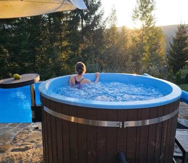 Mykulychyn House | Oceanfront L-Khutir Cottage: Rated 9.6/10 with Pool