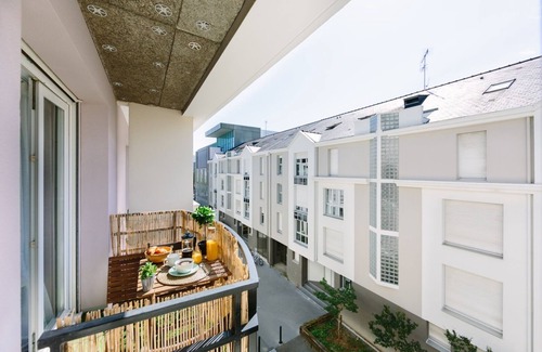 Madeleine-Champ de Mars Apartment | Ideal Stay at L'Idéal - Top Rated with Spa & Breakfast