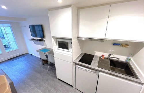Deauville City Centre House | Ideal 9: Charming House in Deauville Center with Ocean View