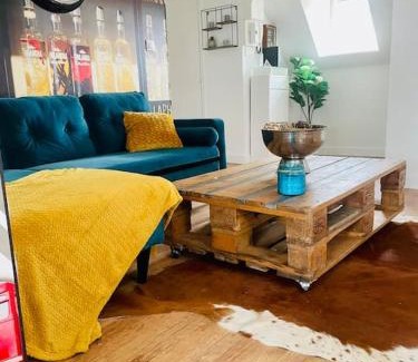 Falaise Apartment | Explore L Idylle de Guillaume: Pet & Child Friendly Retreat