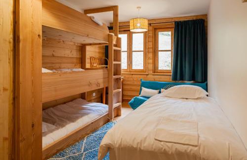 Villard-Reculas Ski Chalet | Discover l'Igloo: A Family-Friendly Retreat Awaits