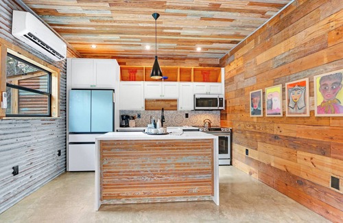 Wimberley House | L'il Dirt Cowboy at Wild Candy Farm