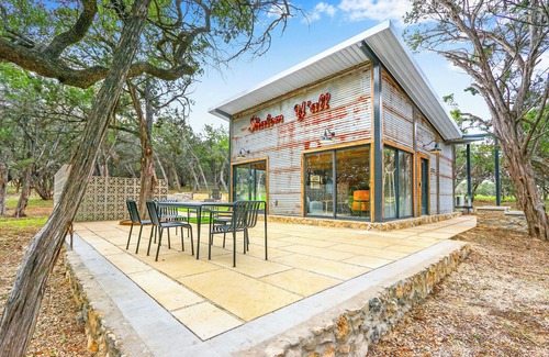 Wimberley House | L'il Dirt Cowboy at Wild Candy Farm
