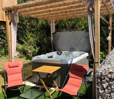Munster Apartment | L'Impasse en Duo, appartement cosy 2 personnes avec SPA extérieur privé