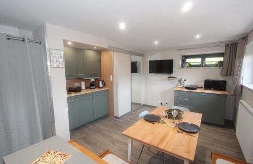 Munster Apartment | L'Impasse en Duo, appartement cosy 2 personnes avec SPA extérieur privé