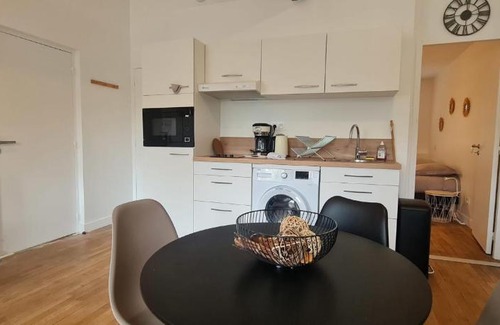 Pontivy Apartment | Prime Location: L'Imperial 7 - Top Floor Apartment
