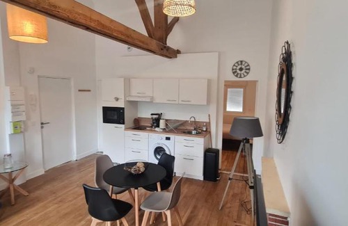 Pontivy Apartment | Prime Location: L'Imperial 7 - Top Floor Apartment