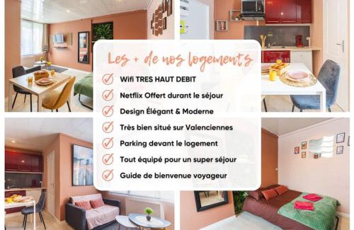 Valenciennes Apartment | Elegant L'IMPERIAL: Netflix, Billiards & City Center Stay