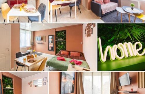 Valenciennes Apartment | Elegant L'IMPERIAL: Netflix, Billiards & City Center Stay
