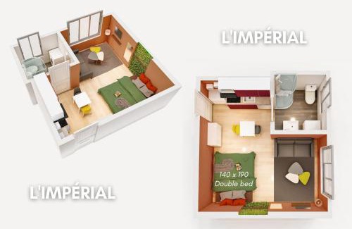 Valenciennes Apartment | Elegant L'IMPERIAL: Netflix, Billiards & City Center Stay