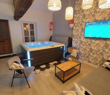 Ladon House | Relaxing Retreat at L'incontournable - Loiret Spa Awaits