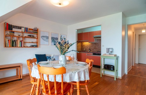 Locmariaquer Apartment | L'Indipa - Appt vue mer