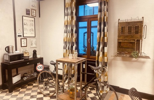 La Petite-Pierre Apartment | Discover MARIEFACTURE COMME A BICYCLETTE: Pet-Friendly Stay