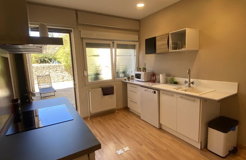 Folschviller Apartment | Experience Mariefacture: A Unique Stay at the Fire Station