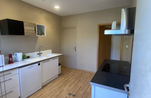 Folschviller Apartment | Experience Mariefacture: A Unique Stay at the Fire Station
