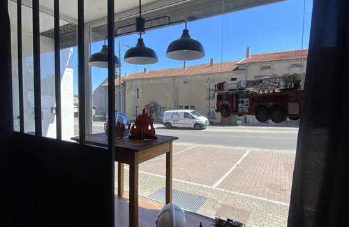 Folschviller Apartment | Experience Mariefacture: A Unique Stay at the Fire Station